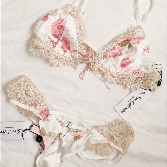 ✖️SOLD✖️NEW For Love & Lemons & Victoria's Secret - Picture 7 of 8